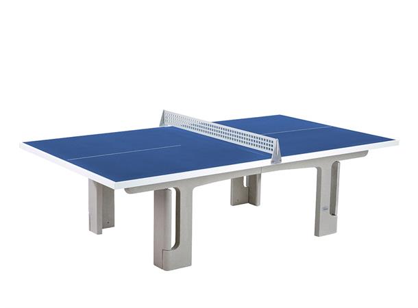 Bordtennisbord Utendørs Betong Solido Blå